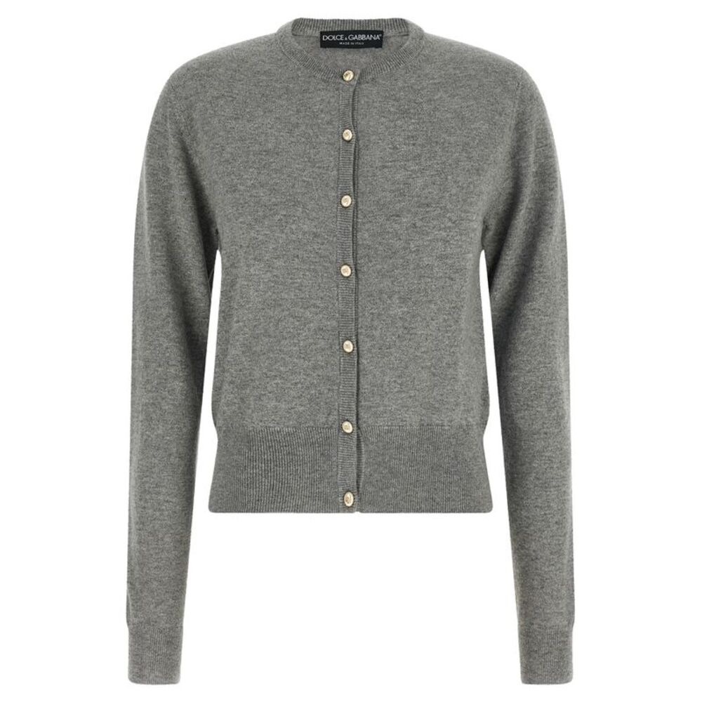 Dolce & Gabbana Women Logo Buttons Cardigan